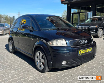 Синій Ауді A2, об'ємом двигуна 1.4 л та пробігом 247 тис. км за 4300 $, фото 1 на Automoto.ua