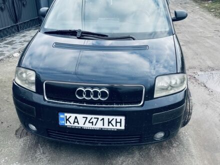Синий Ауди А2, объемом двигателя 1.4 л и пробегом 333 тыс. км за 4900 $, фото 1 на Automoto.ua