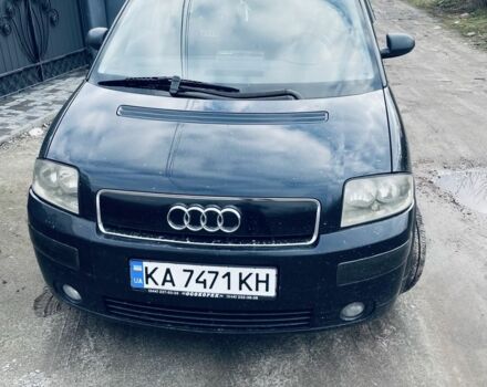 Синій Ауді A2, об'ємом двигуна 1.4 л та пробігом 333 тис. км за 4900 $, фото 1 на Automoto.ua