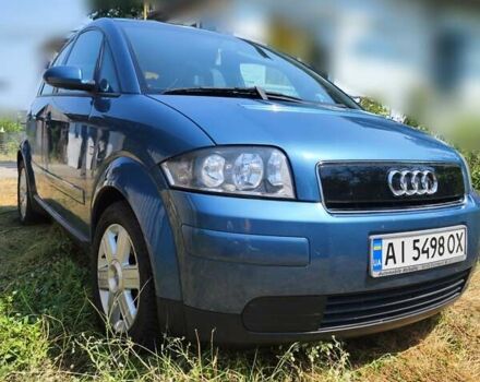 Синій Ауді A2, об'ємом двигуна 1.39 л та пробігом 185 тис. км за 5800 $, фото 1 на Automoto.ua