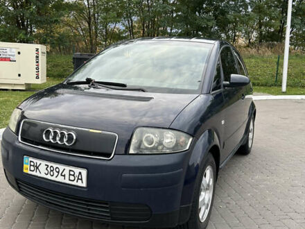 Синий Ауди А2, объемом двигателя 1.39 л и пробегом 387 тыс. км за 2700 $, фото 1 на Automoto.ua