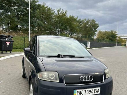 Ауди А2 2001 в Ровно на Automoto.ua Синий Ауди А2, объемом двигателя 1.39 л и пробегом 378 тыс. км за 2999 $, фото 1 на Automoto.ua