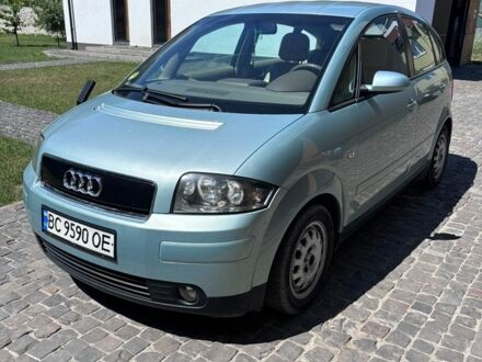 Синий Ауди А2, объемом двигателя 1.2 л и пробегом 225 тыс. км за 4500 $, фото 1 на Automoto.ua