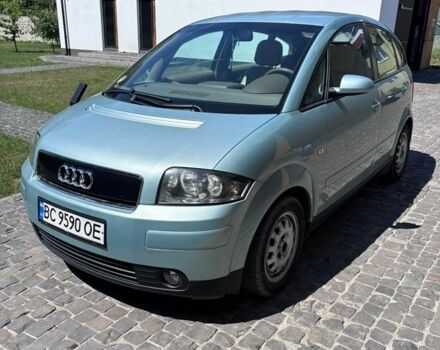 Синій Ауді A2, об'ємом двигуна 1.2 л та пробігом 225 тис. км за 4500 $, фото 1 на Automoto.ua