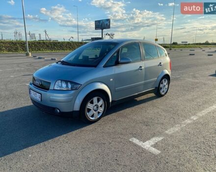 Синій Ауді A2, об'ємом двигуна 1.39 л та пробігом 245 тис. км за 3300 $, фото 1 на Automoto.ua