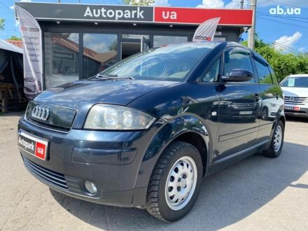 Ауді A2 2001 у Вінниці на Automoto.ua Синій Ауді A2, об'ємом двигуна 12 л та пробігом 261 тис. км за 4980 $, фото 1 на Automoto.ua