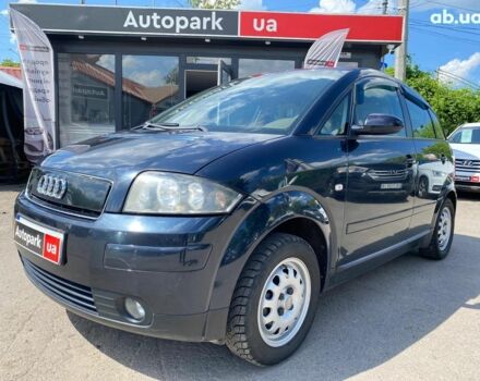 Синий Ауди А2, объемом двигателя 12 л и пробегом 261 тыс. км за 4980 $, фото 1 на Automoto.ua