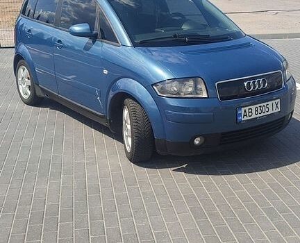Синій Ауді A2, об'ємом двигуна 1.42 л та пробігом 241 тис. км за 5000 $, фото 1 на Automoto.ua