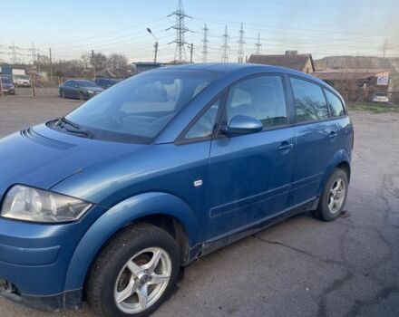 Синій Ауді A2, об'ємом двигуна 1.2 л та пробігом 186 тис. км за 2004 $, фото 1 на Automoto.ua