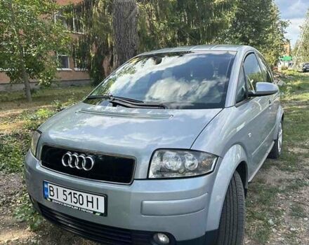 Синій Ауді A2, об'ємом двигуна 1.4 л та пробігом 177 тис. км за 6000 $, фото 1 на Automoto.ua