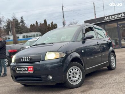 Ауді A2 2001 у Вінниці на Automoto.ua Синій Ауді A2, об'ємом двигуна 1.2 л та пробігом 261 тис. км за 4980 $, фото 1 на Automoto.ua