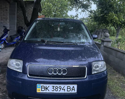 Синій Ауді A2, об'ємом двигуна 1.39 л та пробігом 360 тис. км за 4900 $, фото 1 на Automoto.ua