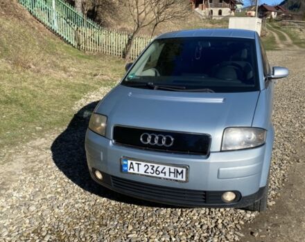 Синий Ауди А2, объемом двигателя 1.6 л и пробегом 280 тыс. км за 5200 $, фото 1 на Automoto.ua