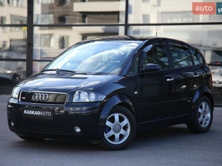 Синій Ауді A2, об'ємом двигуна 1.6 л та пробігом 203 тис. км за 6200 $, фото 1 на Automoto.ua