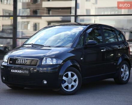 Синий Ауди А2, объемом двигателя 1.6 л и пробегом 203 тыс. км за 6200 $, фото 1 на Automoto.ua