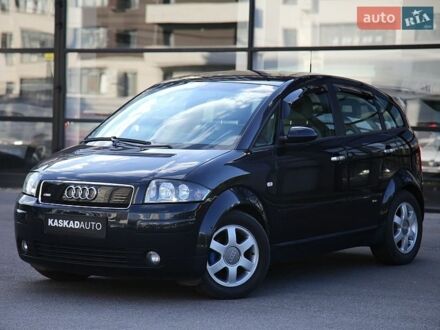 Синій Ауді A2, об'ємом двигуна 1.6 л та пробігом 203 тис. км за 6300 $, фото 1 на Automoto.ua