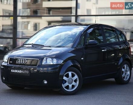 Синий Ауди А2, объемом двигателя 1.6 л и пробегом 203 тыс. км за 6300 $, фото 1 на Automoto.ua