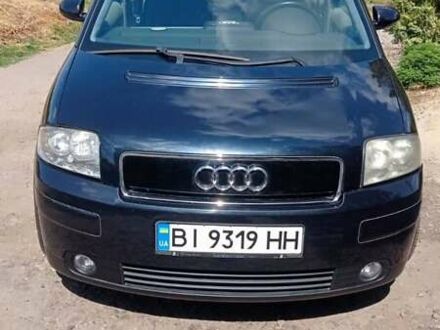 Синій Ауді A2, об'ємом двигуна 1.6 л та пробігом 203 тис. км за 4500 $, фото 1 на Automoto.ua