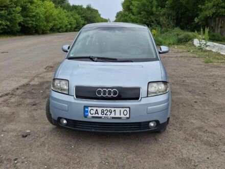 Синий Ауди А2, объемом двигателя 1.6 л и пробегом 303 тыс. км за 3900 $, фото 1 на Automoto.ua