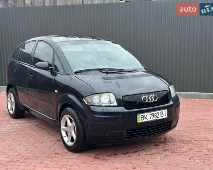 Синій Ауді A2, об'ємом двигуна 1.2 л та пробігом 151 тис. км за 4950 $, фото 1 на Automoto.ua