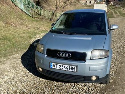 Синій Ауді A2, об'ємом двигуна 1.6 л та пробігом 269 тис. км за 5200 $, фото 1 на Automoto.ua