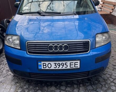 Синий Ауди А2, объемом двигателя 1.4 л и пробегом 302 тыс. км за 4500 $, фото 1 на Automoto.ua