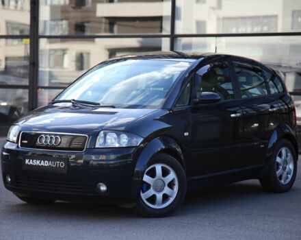 Синий Ауди А2, объемом двигателя 1.6 л и пробегом 203 тыс. км за 6300 $, фото 1 на Automoto.ua