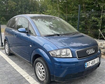 Синій Ауді A2, об'ємом двигуна 1.19 л та пробігом 148 тис. км за 3900 $, фото 1 на Automoto.ua