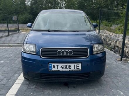 Синій Ауді A2, об'ємом двигуна 1.2 л та пробігом 148 тис. км за 3903 $, фото 1 на Automoto.ua