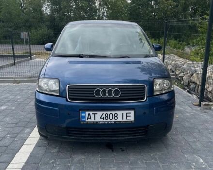 Синій Ауді A2, об'ємом двигуна 1.2 л та пробігом 148 тис. км за 3903 $, фото 1 на Automoto.ua