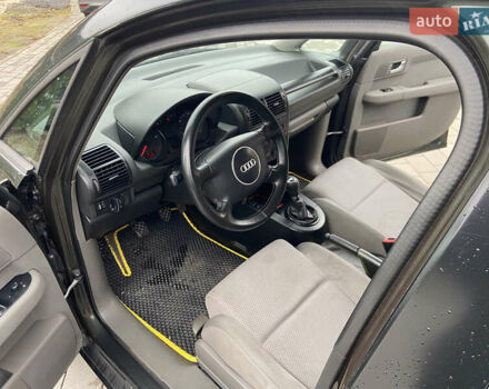 Зеленый Ауди А2, объемом двигателя 1.4 л и пробегом 350 тыс. км за 4100 $, фото 5 на Automoto.ua