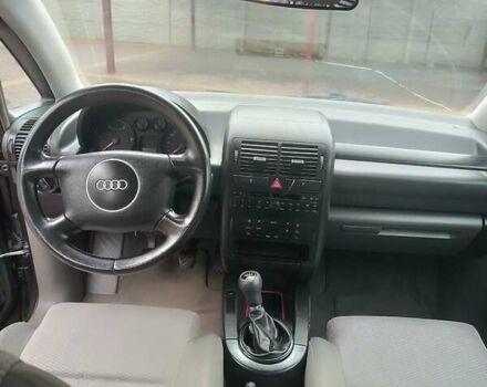 Зеленый Ауди А2, объемом двигателя 1.4 л и пробегом 353 тыс. км за 3700 $, фото 27 на Automoto.ua