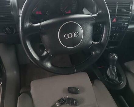 Зеленый Ауди А2, объемом двигателя 1.4 л и пробегом 353 тыс. км за 3700 $, фото 15 на Automoto.ua