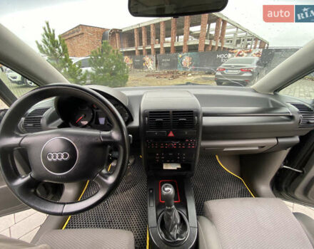 Зеленый Ауди А2, объемом двигателя 1.4 л и пробегом 350 тыс. км за 4100 $, фото 11 на Automoto.ua