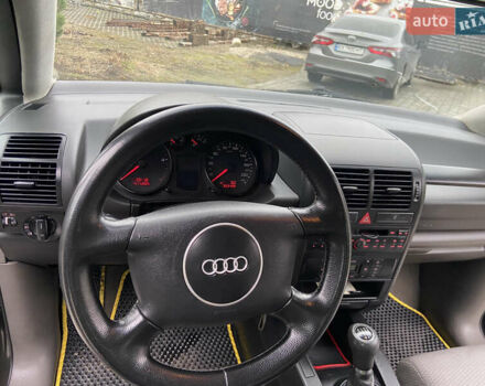 Зеленый Ауди А2, объемом двигателя 1.4 л и пробегом 350 тыс. км за 4100 $, фото 13 на Automoto.ua