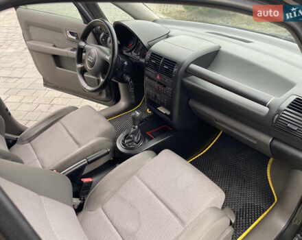 Зеленый Ауди А2, объемом двигателя 1.4 л и пробегом 350 тыс. км за 4100 $, фото 9 на Automoto.ua