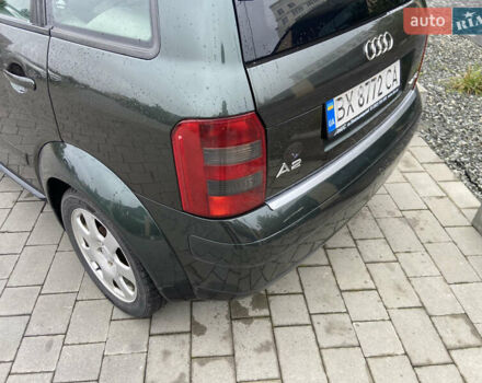 Зеленый Ауди А2, объемом двигателя 1.4 л и пробегом 350 тыс. км за 4100 $, фото 2 на Automoto.ua
