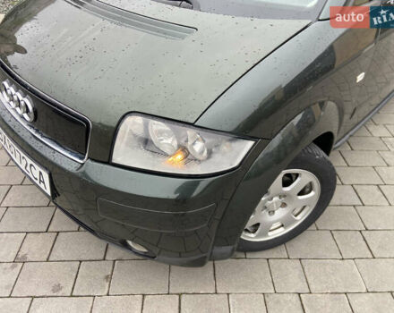 Зеленый Ауди А2, объемом двигателя 1.4 л и пробегом 350 тыс. км за 4100 $, фото 1 на Automoto.ua