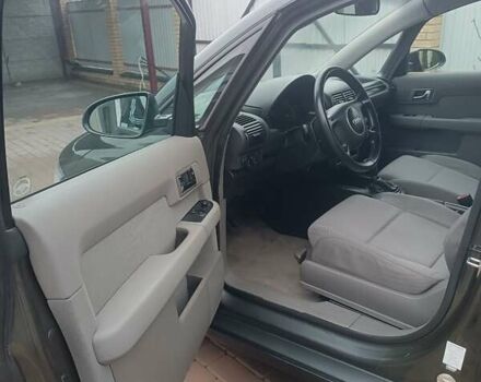 Зеленый Ауди А2, объемом двигателя 1.4 л и пробегом 353 тыс. км за 3700 $, фото 11 на Automoto.ua