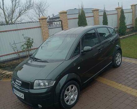 Зеленый Ауди А2, объемом двигателя 1.4 л и пробегом 353 тыс. км за 3700 $, фото 9 на Automoto.ua