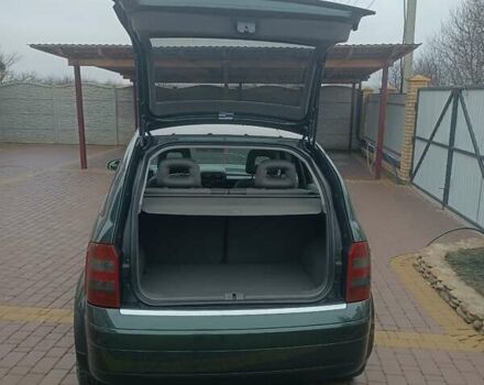 Зеленый Ауди А2, объемом двигателя 1.4 л и пробегом 353 тыс. км за 3700 $, фото 14 на Automoto.ua