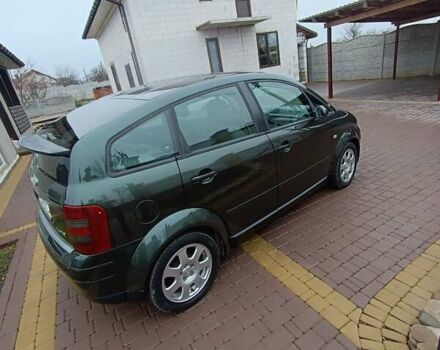 Зеленый Ауди А2, объемом двигателя 1.4 л и пробегом 353 тыс. км за 3700 $, фото 8 на Automoto.ua