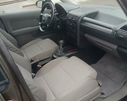 Зеленый Ауди А2, объемом двигателя 1.4 л и пробегом 353 тыс. км за 3600 $, фото 18 на Automoto.ua