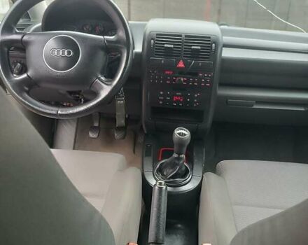 Зеленый Ауди А2, объемом двигателя 1.4 л и пробегом 353 тыс. км за 3700 $, фото 20 на Automoto.ua