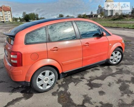 Оранжевый Ауди А2, объемом двигателя 1.4 л и пробегом 276 тыс. км за 3800 $, фото 8 на Automoto.ua