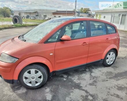 Оранжевый Ауди А2, объемом двигателя 1.4 л и пробегом 276 тыс. км за 3800 $, фото 6 на Automoto.ua