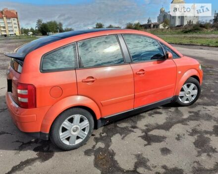 Оранжевый Ауди А2, объемом двигателя 1.4 л и пробегом 276 тыс. км за 3800 $, фото 13 на Automoto.ua