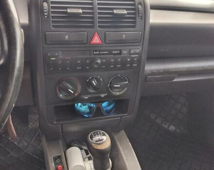 Оранжевый Ауди А2, объемом двигателя 1.4 л и пробегом 276 тыс. км за 3800 $, фото 15 на Automoto.ua