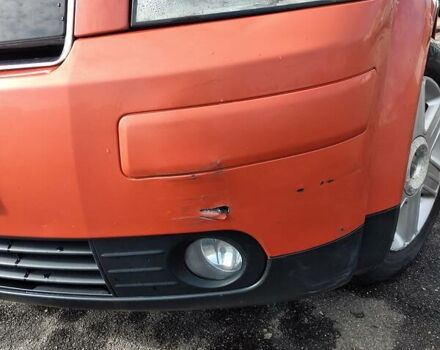Оранжевый Ауди А2, объемом двигателя 1.4 л и пробегом 276 тыс. км за 3800 $, фото 17 на Automoto.ua