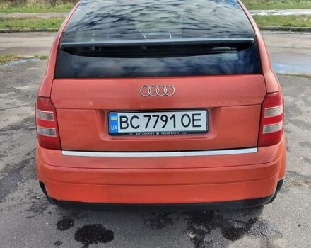 Оранжевый Ауди А2, объемом двигателя 1.4 л и пробегом 276 тыс. км за 3800 $, фото 10 на Automoto.ua